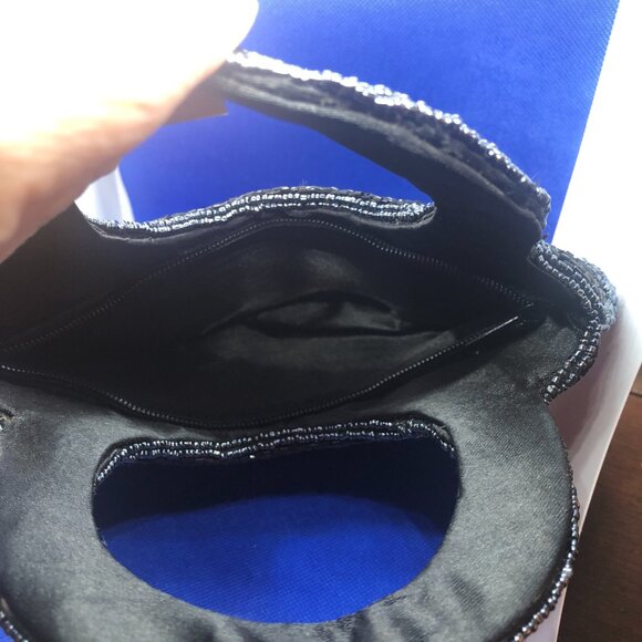 Gorgeous Full Beaded Evening Bag - Picture 5 of 6